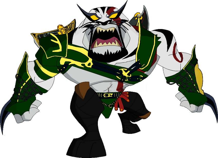Rathos years later by Wildbeast2004 on DeviantArt