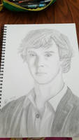 Sherlock Portrait Sketch