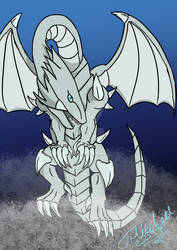 Blue Eyes White Dragon