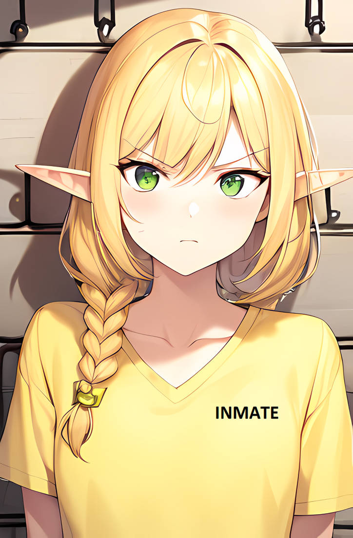 8. Elizabeth - Inmate by Zernasss on DeviantArt