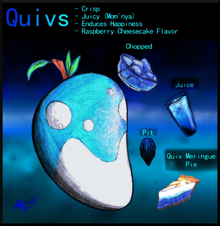 Gastran Fruit - Quivs