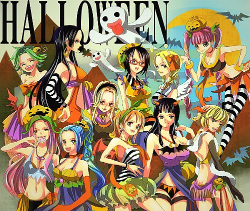 Beautiful Girls - Halloween