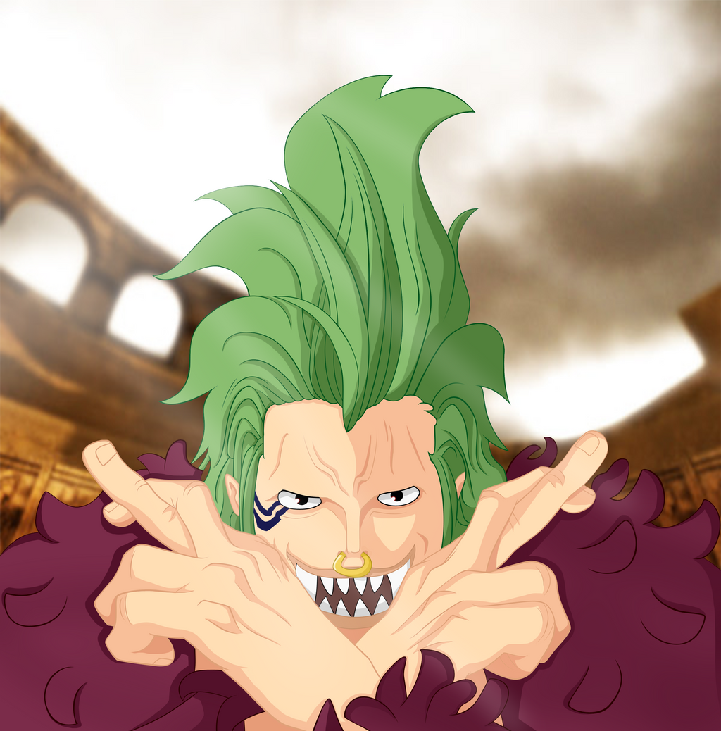 Bartolomeo - Bari Bari no Mi by DudnxJC on DeviantArt