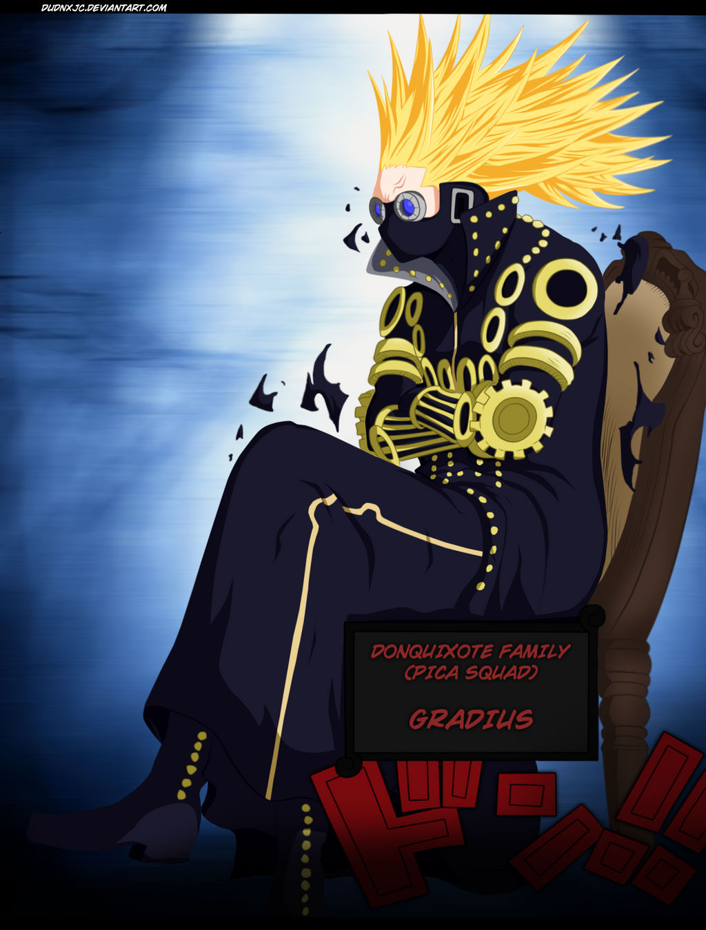 One Piece 723 Gradius By Dudnxjc On Deviantart One Piece 723 Gradius By Dudnxjc On Deviantart