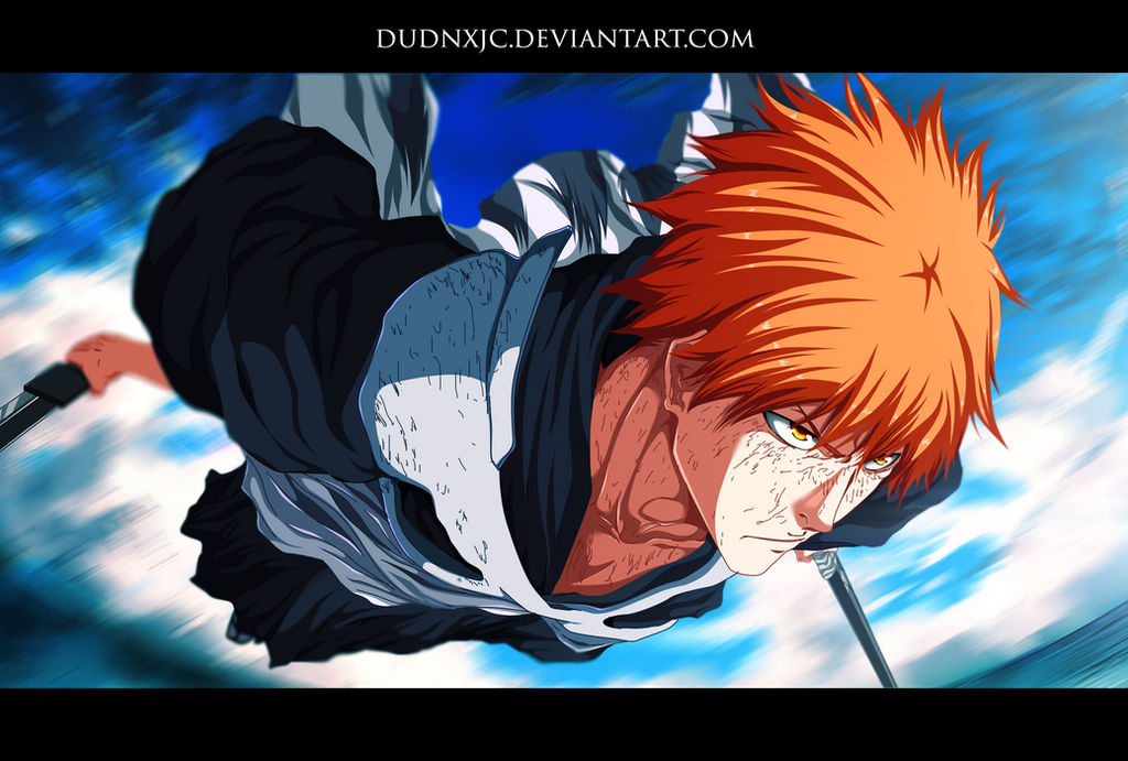 Ichigo - Bleach 585