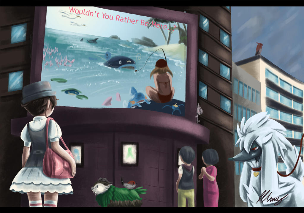 Wouldn't You Rather Be In Hoenn..? by TheMushroomancer Wouldn't You Rather Be In Hoenn..? by TheMushroomancer