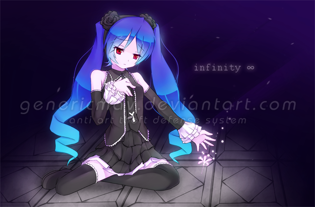 Hatsune Miku- Infinity