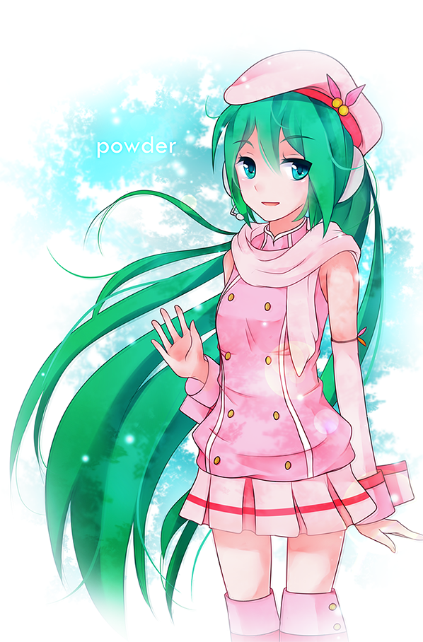 Hatsune Miku- Powder