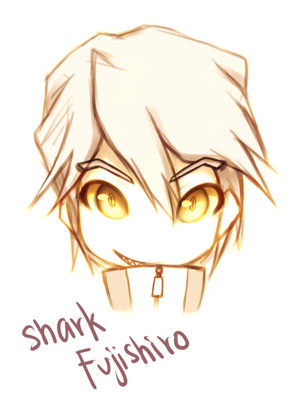 Doodle 006: shark fujishiro