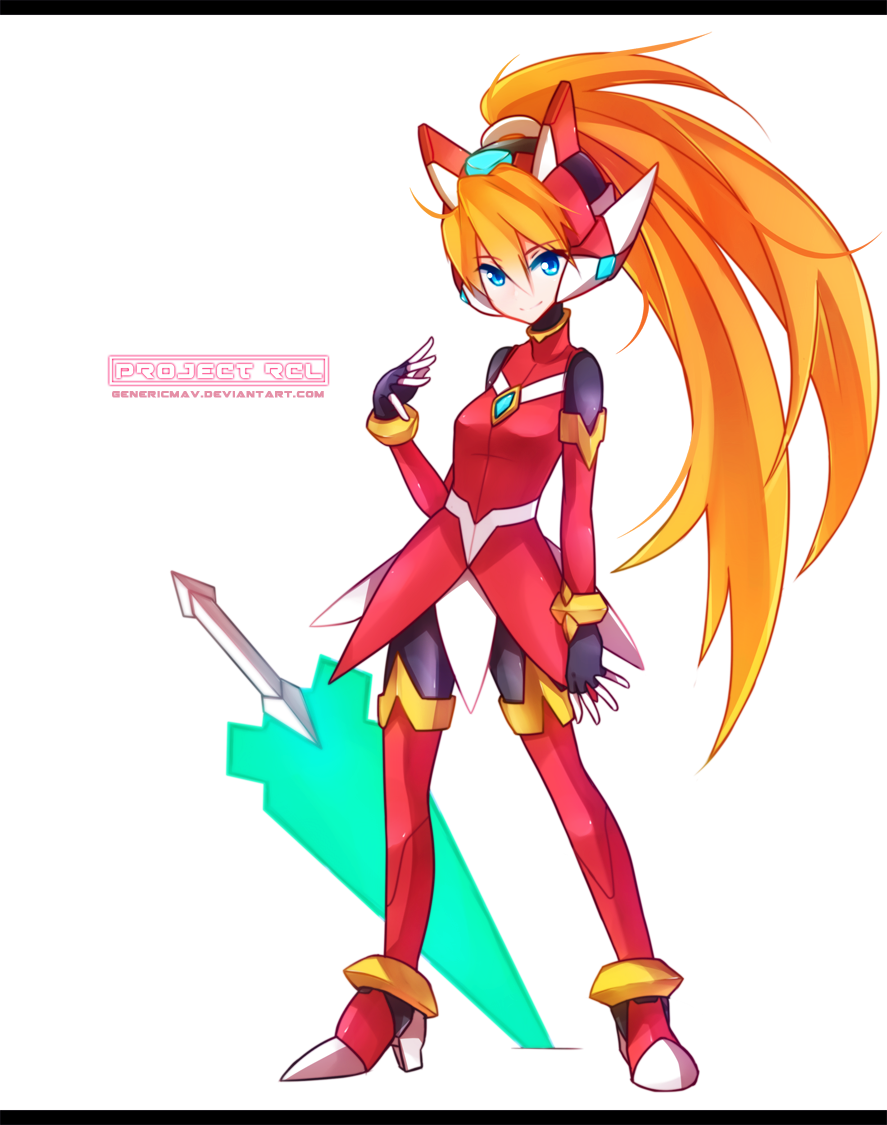 Project RCL: Rockman Ciel (Blossom)