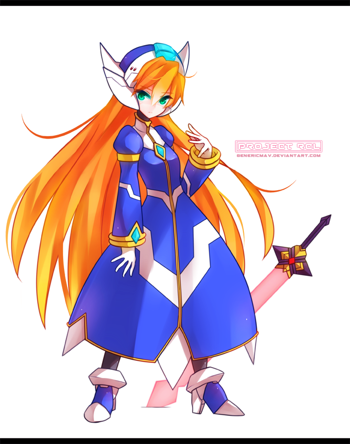 Project RCL: Rockman Ciel (Rebirth) by GenericMav on DeviantArt