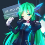 Hatsune Miku- Plug In