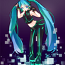 Hatsune Miku- Dancer