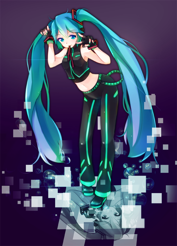 Hatsune Miku #3 PHOTO STICKER/TRANSPARENT OVERLAY by mcjjang on DeviantArt