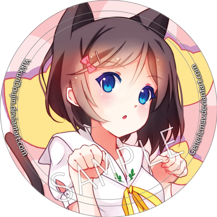 Badge: Tsukiko Neko