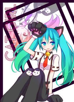 Hatsune Miku - Cat Girl