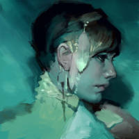 Digital Painting - Real Time - After Jeremy Mann