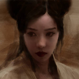 Digital Painting - Real Time - After Nick Alm