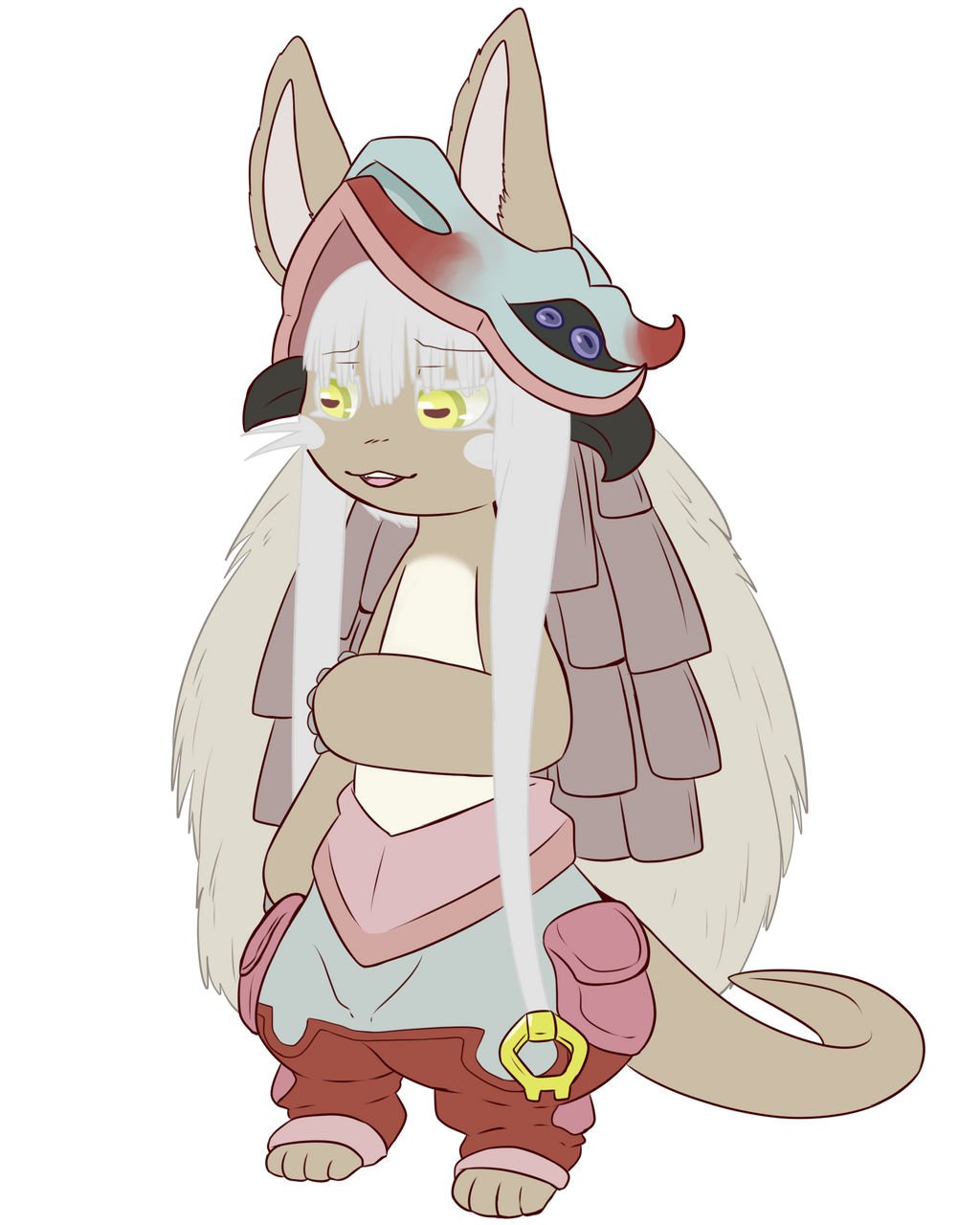 Nanachi by superrandomstuff on DeviantArt