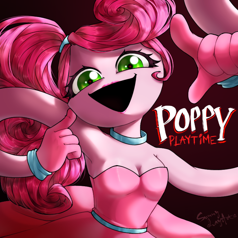 Poppy Playtime Mommy Long Legs Creepy FanArt. by Moonlight7EarlTea on  DeviantArt