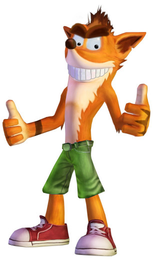 Fake Crash on X: Also idk if this is a hot take but I don't mind Crash  Bandicoot talking in comics Like, you're not hearing anything and you can  make up any