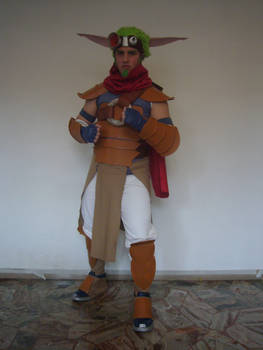 Jak Cosplay - Jak and Daxter