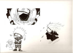 several of kakashi