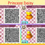 ACNL QR code: Princess Daisy (Remake)