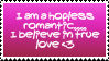 Hopeless Romantic Stamp