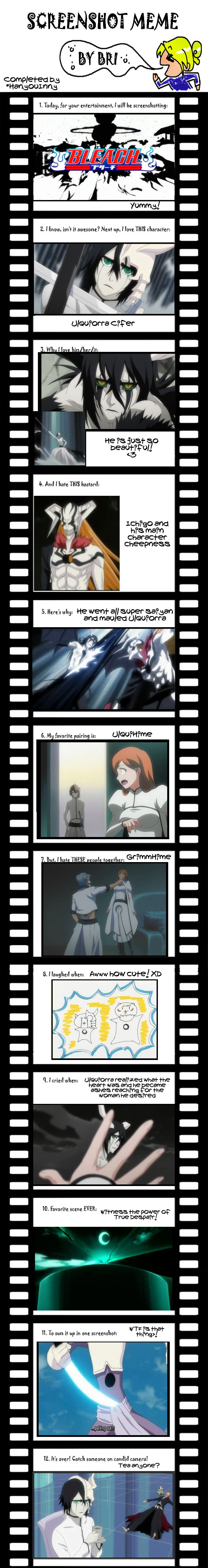 Screenshot Meme: Bleach Ulqui