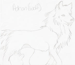 Adrian -Wolf form full body-