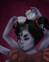 Muffet - Spider Lady