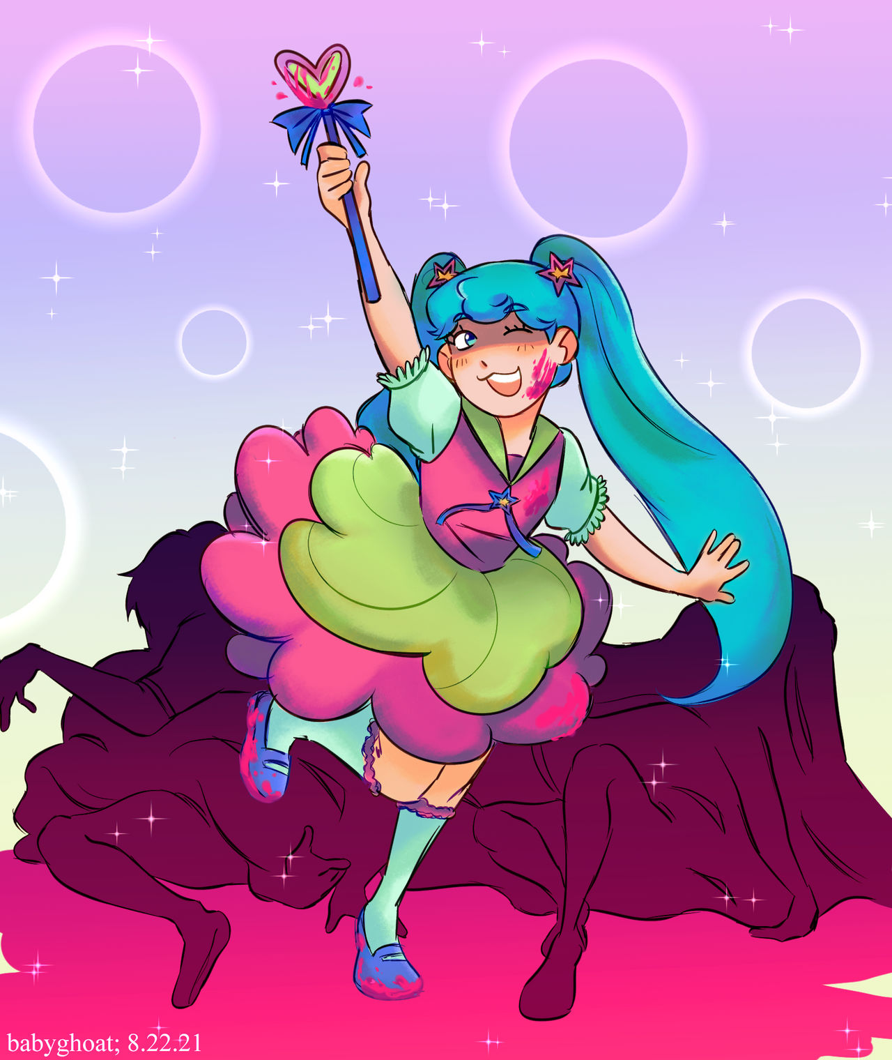 Magical Ruru by wktd on DeviantArt