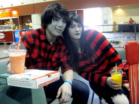 Marshall Lee and Marceline