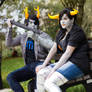 Vriska is Tsundere