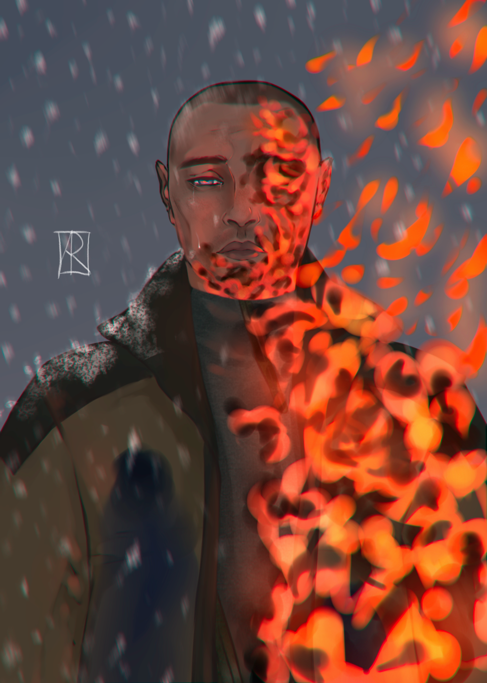 Markus Ending (Detroit Become Human) by BenCav on DeviantArt