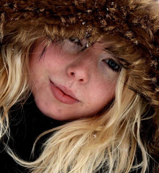 An Icelandic girl