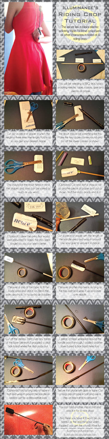 The Whip Hand Tutorial by illuminances