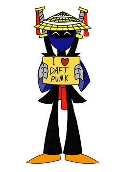 Techno Ninja LOVES Daft Punk