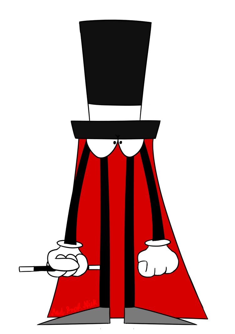 Mr. Magic by MadProfessorNick on DeviantArt