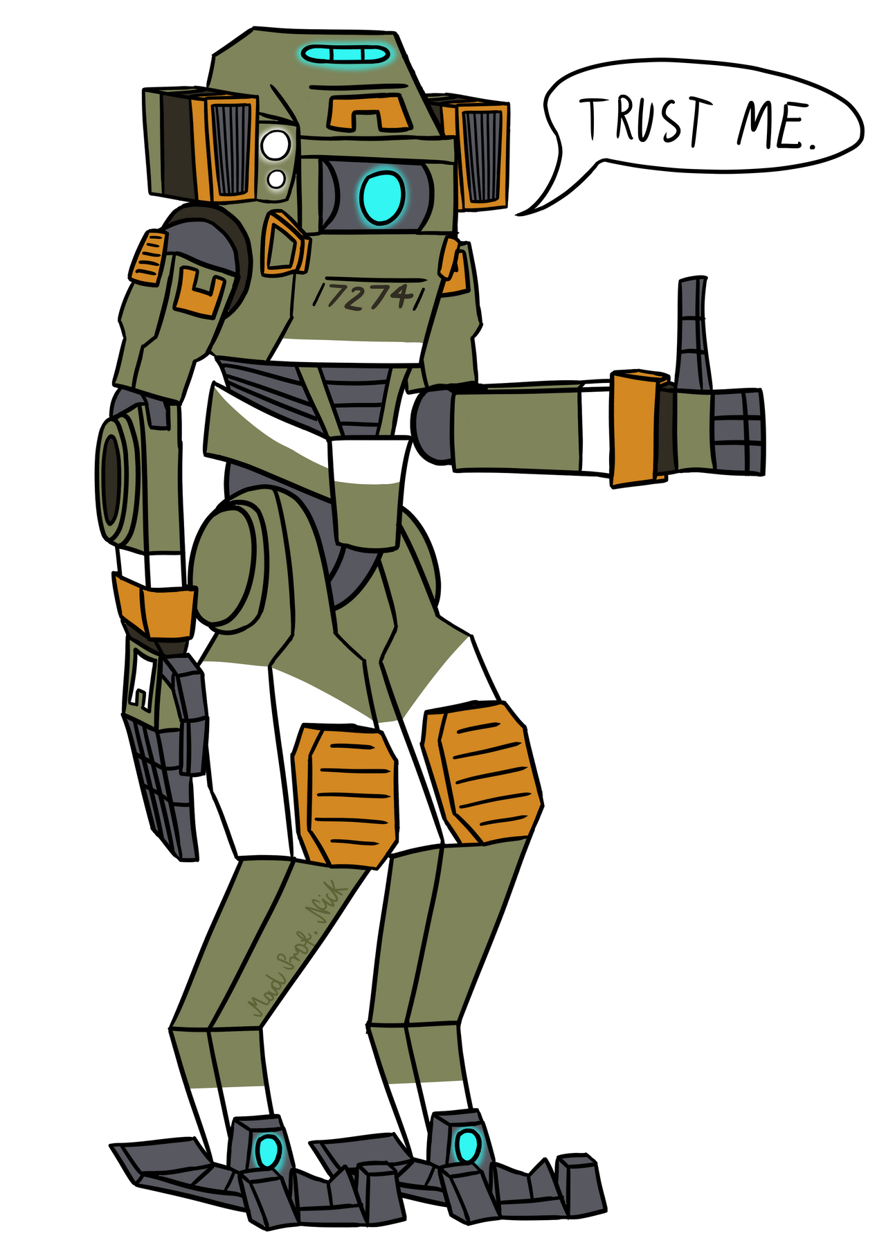 BT-7274 FanArt by MadProfessorNick on DeviantArt
