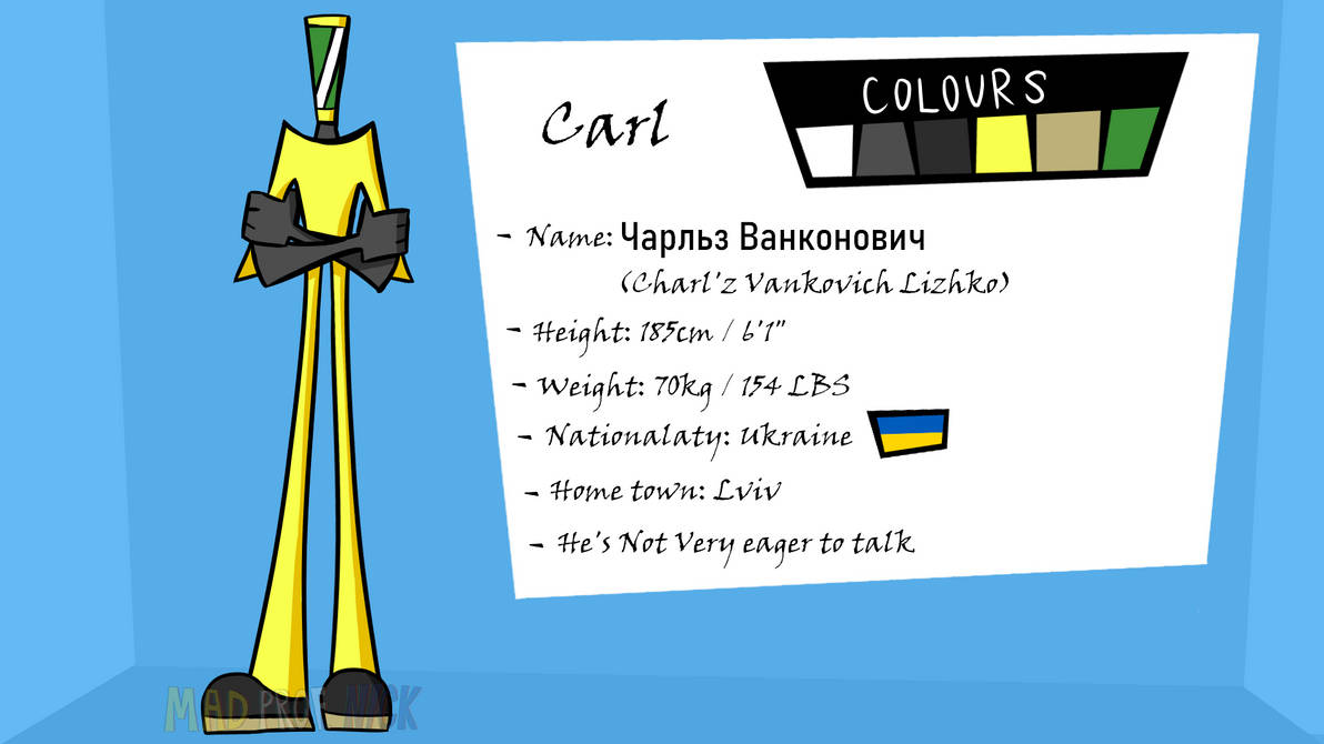 Carl Ref by MadProfessorNick on DeviantArt