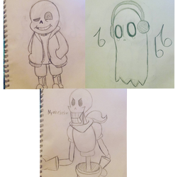 Undertale Trash's Sketches