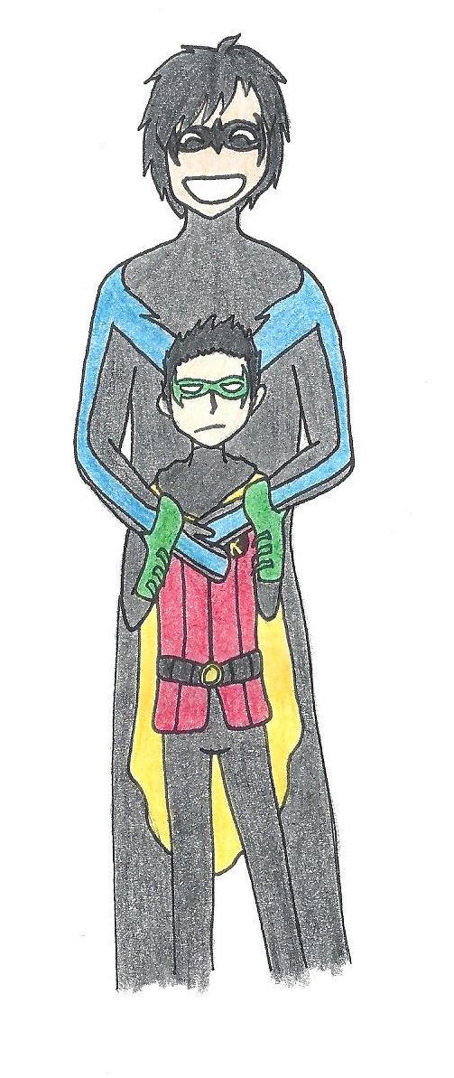 Damian n Friends: Nightwing