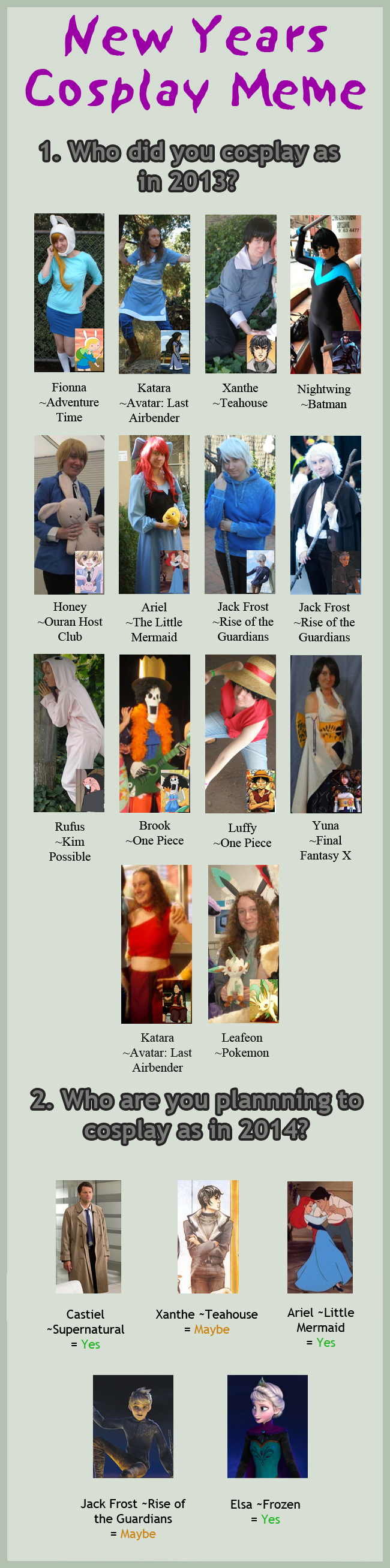 NY Cosplay Meme: 2014