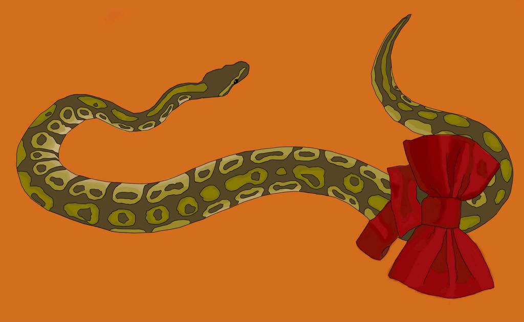 Pastel ball python by ashhjaxx on DeviantArt