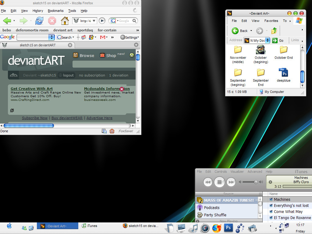 Custom XP Desktop by sketch15 on DeviantArt