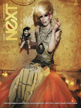 Sharon Needles DRAG QUEEN Next Magazine Cover