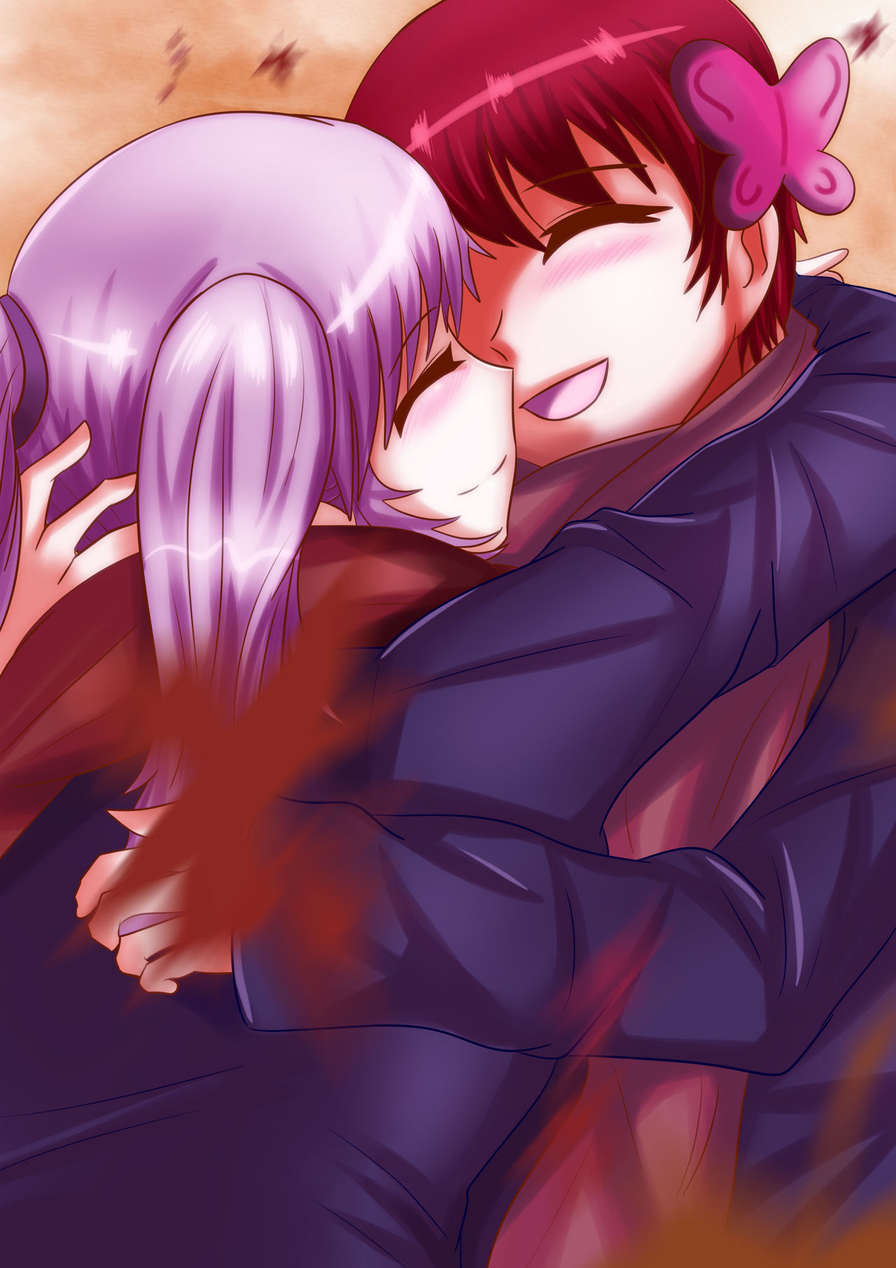 Warm hug