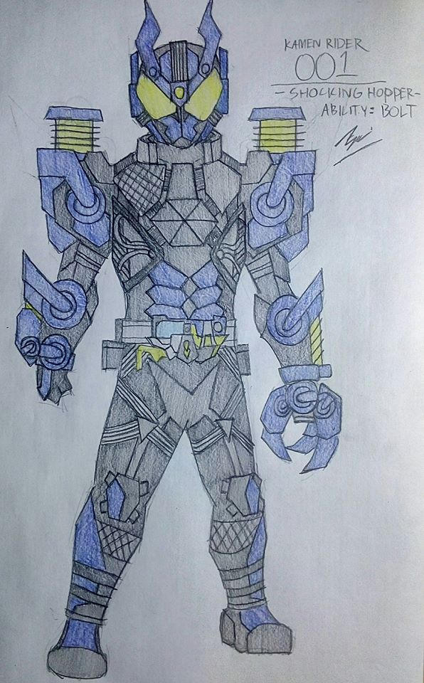 Shocking Hopper KR 001 Shocking Hopper by DCD10Unite on DeviantArt